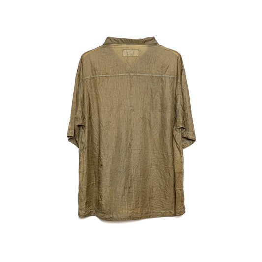 Garment Dyed Half Sleeve Shirt