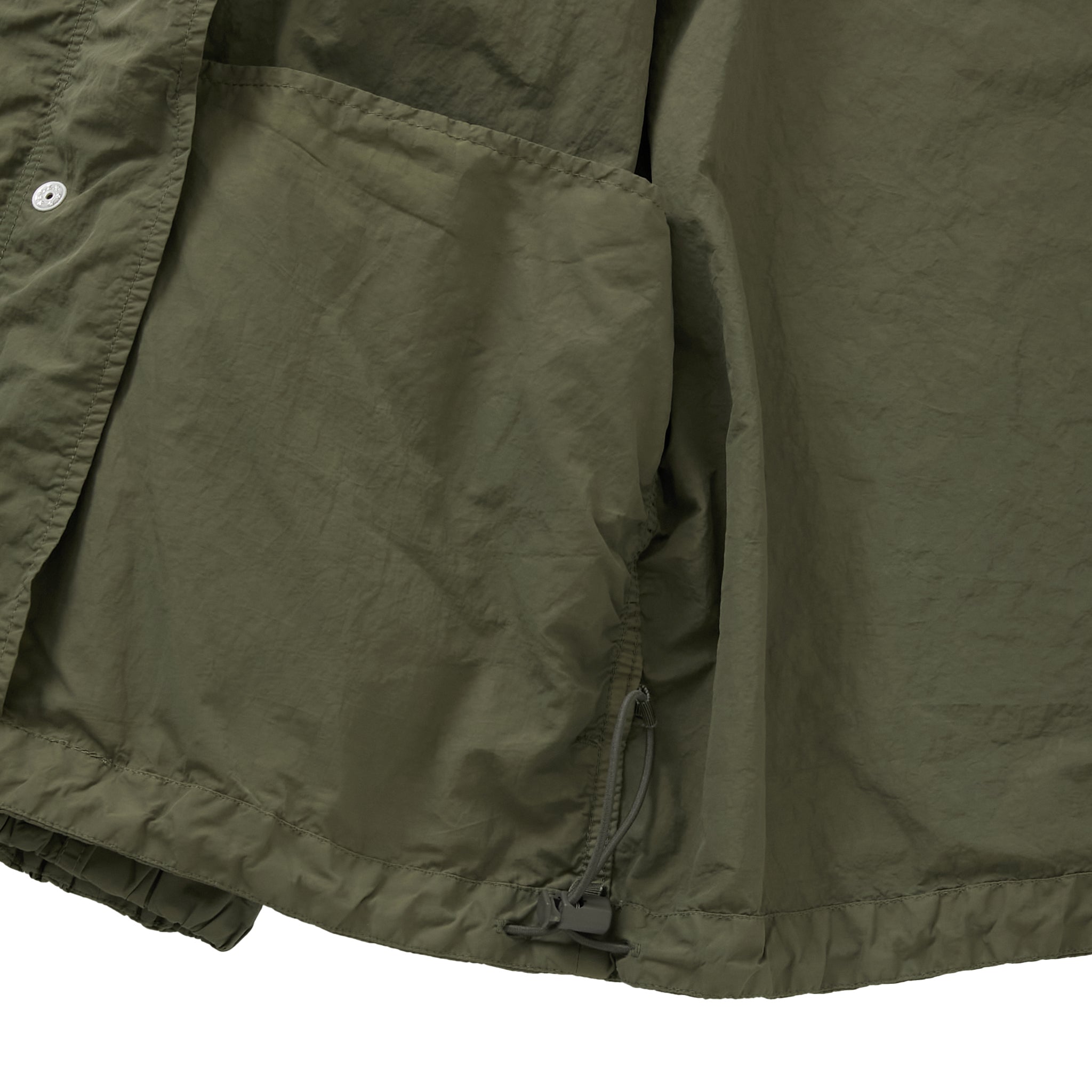 B*R様 GARMENT DYED ADJUSTABLE MA-1 .13 glamb(グラム)】Paraffin Coated Denim MA-1 パラフィンコート